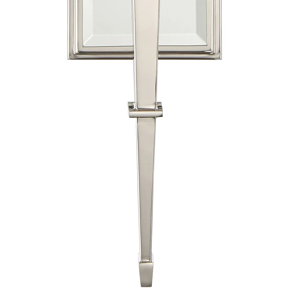 Clifton 1 Light Aged Brass Sconce