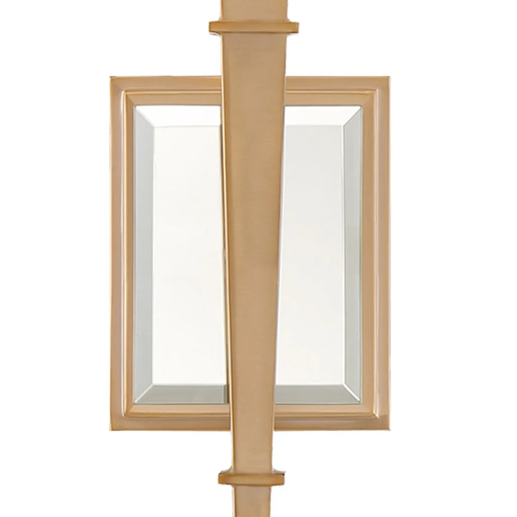 Clifton 1 Light Aged Brass Sconce