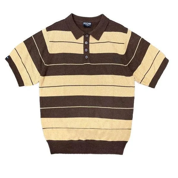 Colorful Charlie Brown Shirt Short Sleeve Polo