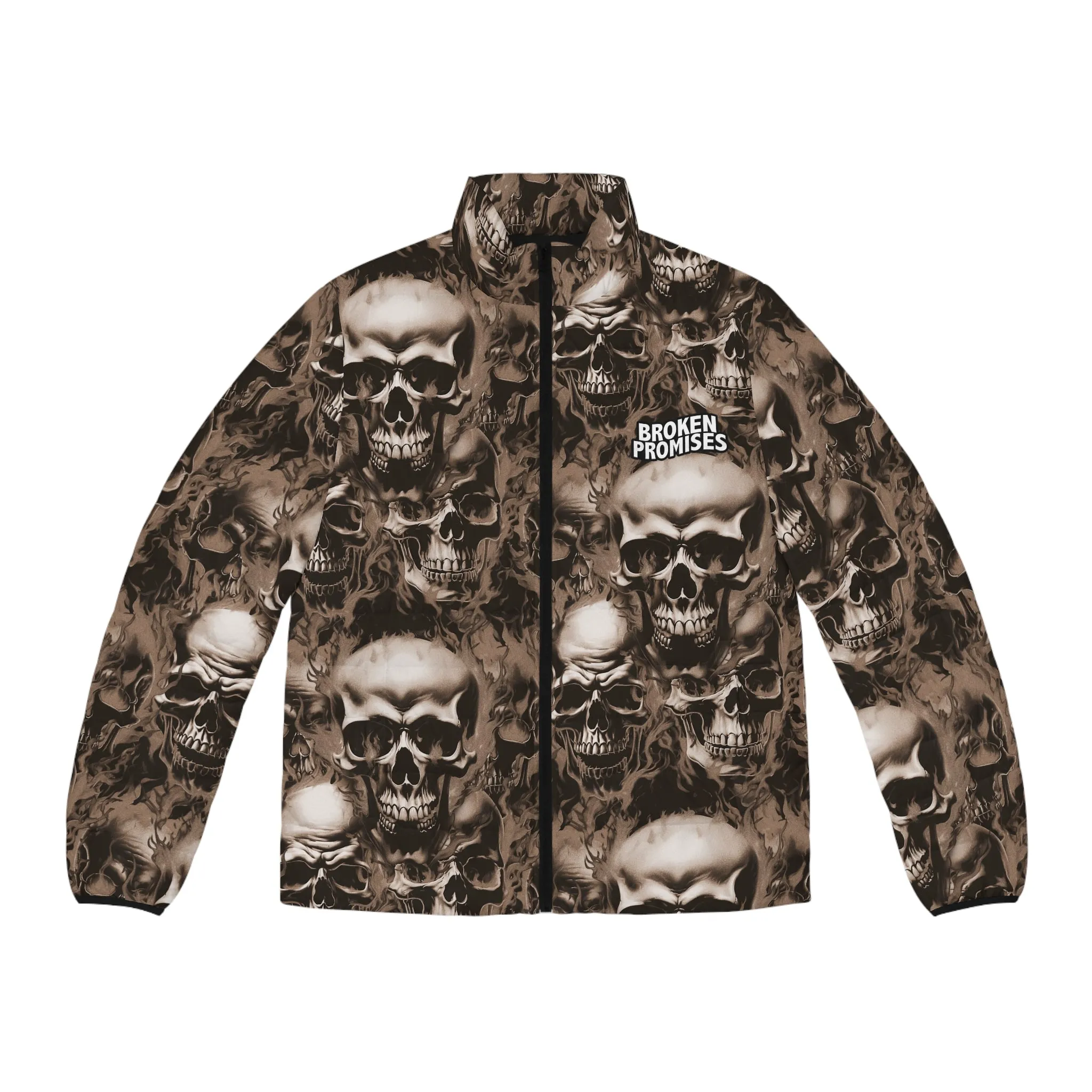 Crypt Puffer Jacket Mocha