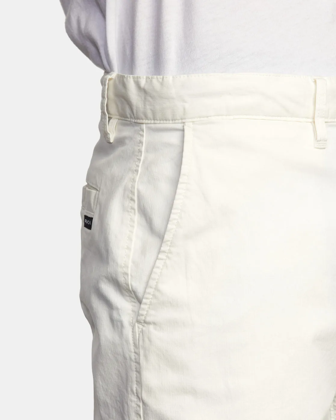 Dagger Slim Fit Chino Pants - Natural