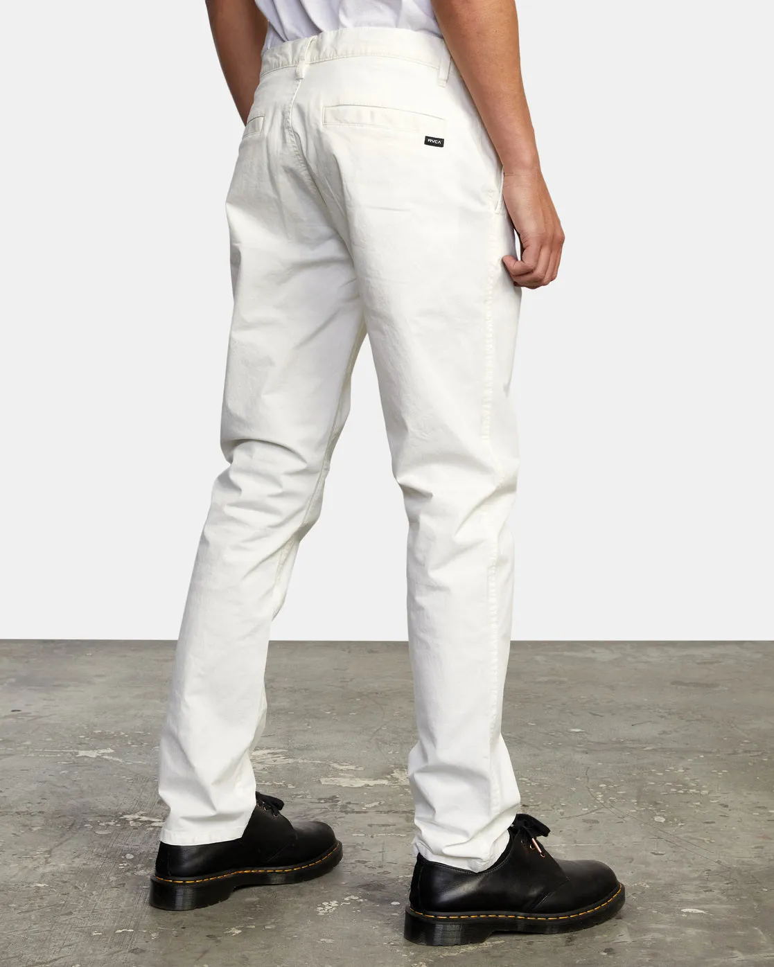 Dagger Slim Fit Chino Pants - Natural