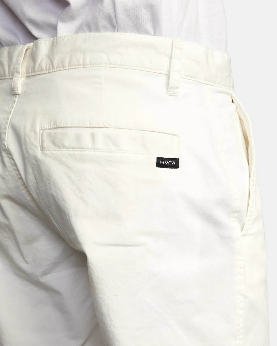 Dagger Slim Fit Chino Pants - Natural