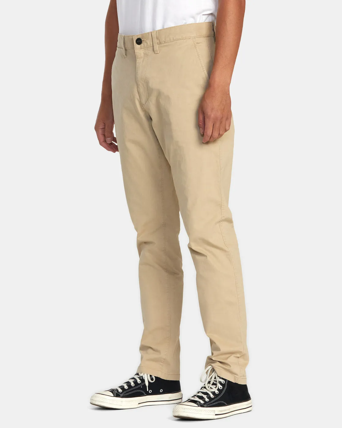 Daggers Chino Pants - Khaki