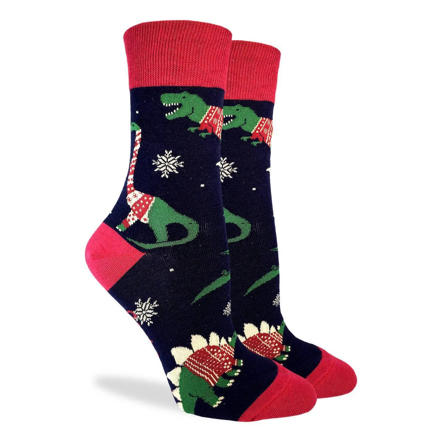 Dinosaurs In Christmas Sweaters Unisex Crew sock (5-9)