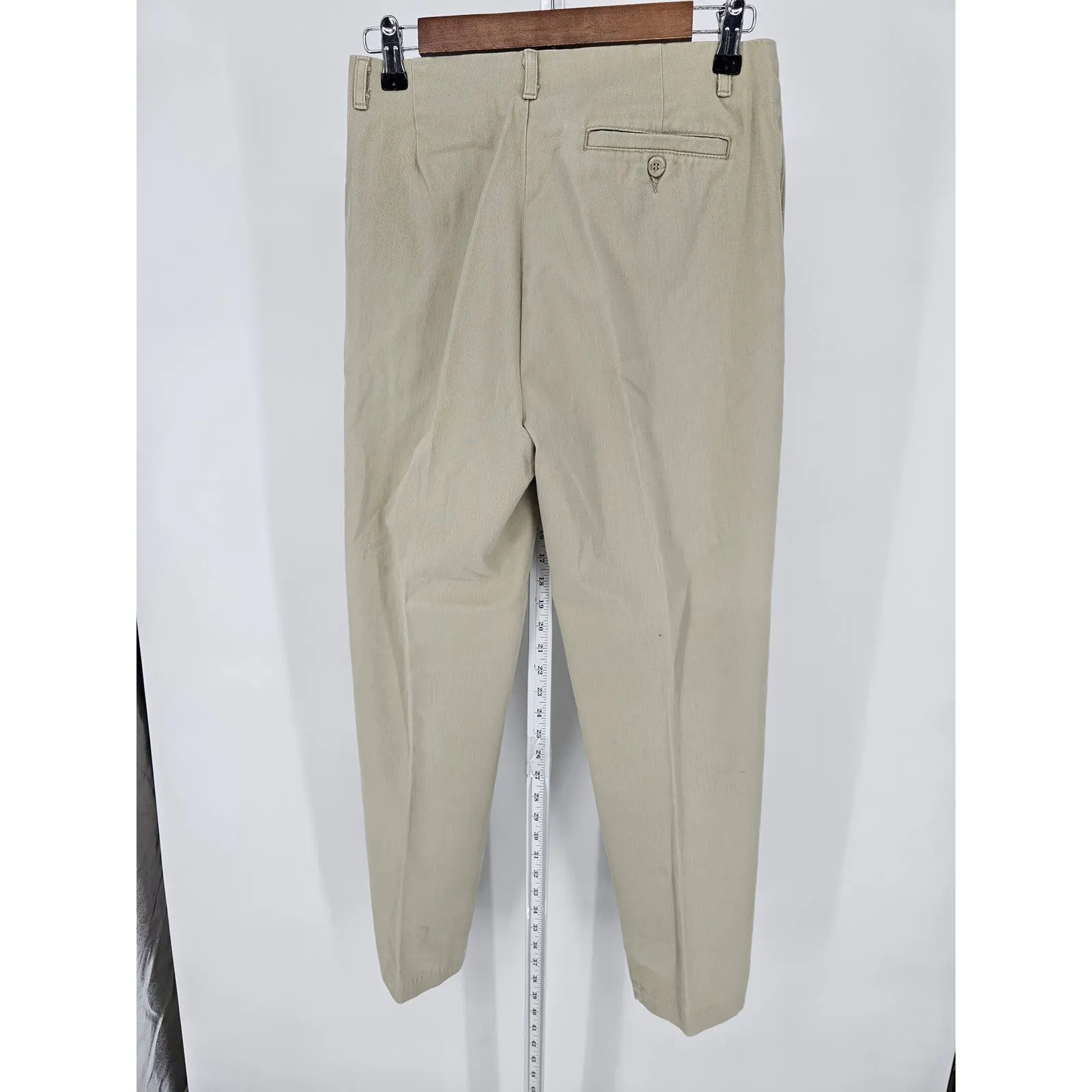 Dockers Recode Womens Sz 6 Straight Leg Khaki Dress Pants Light Beige