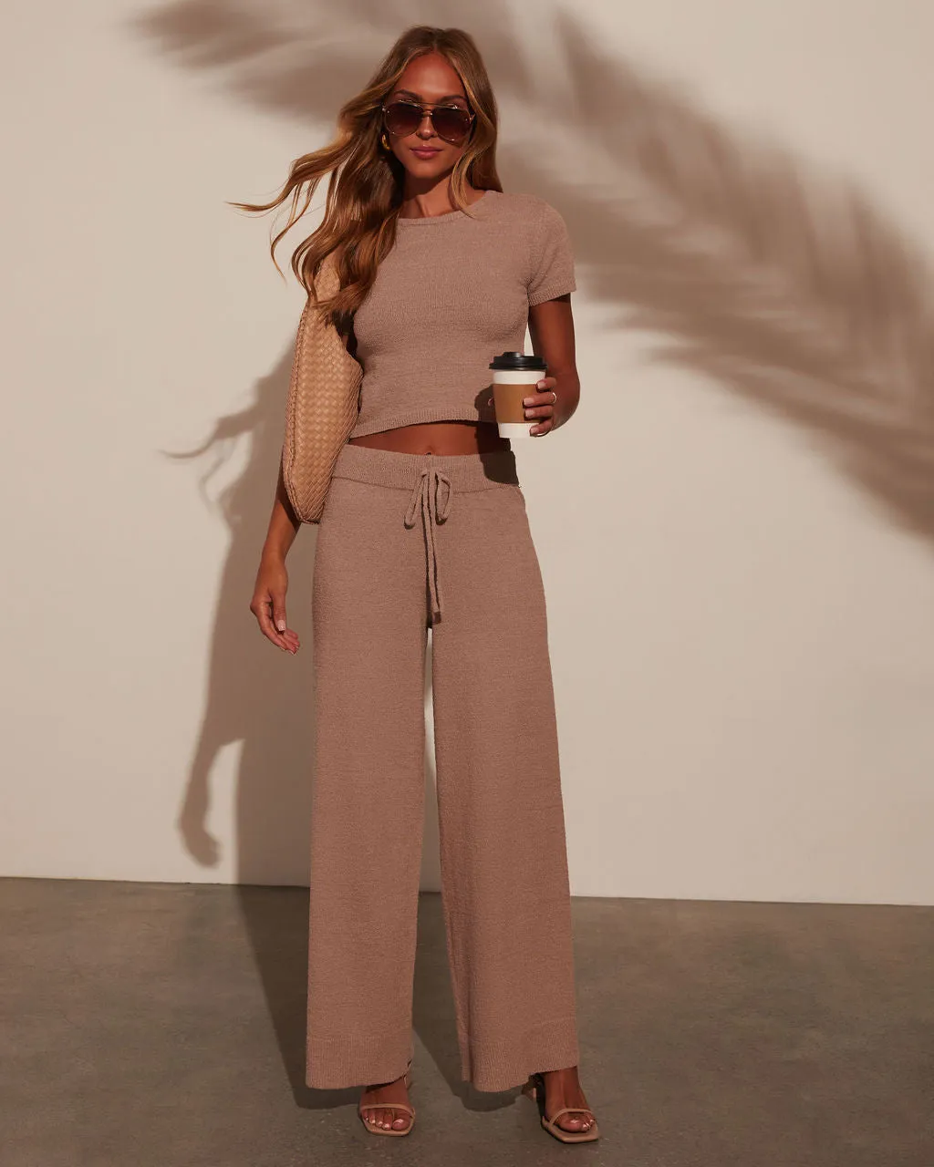 Drift Together High Rise Wide Leg Pants