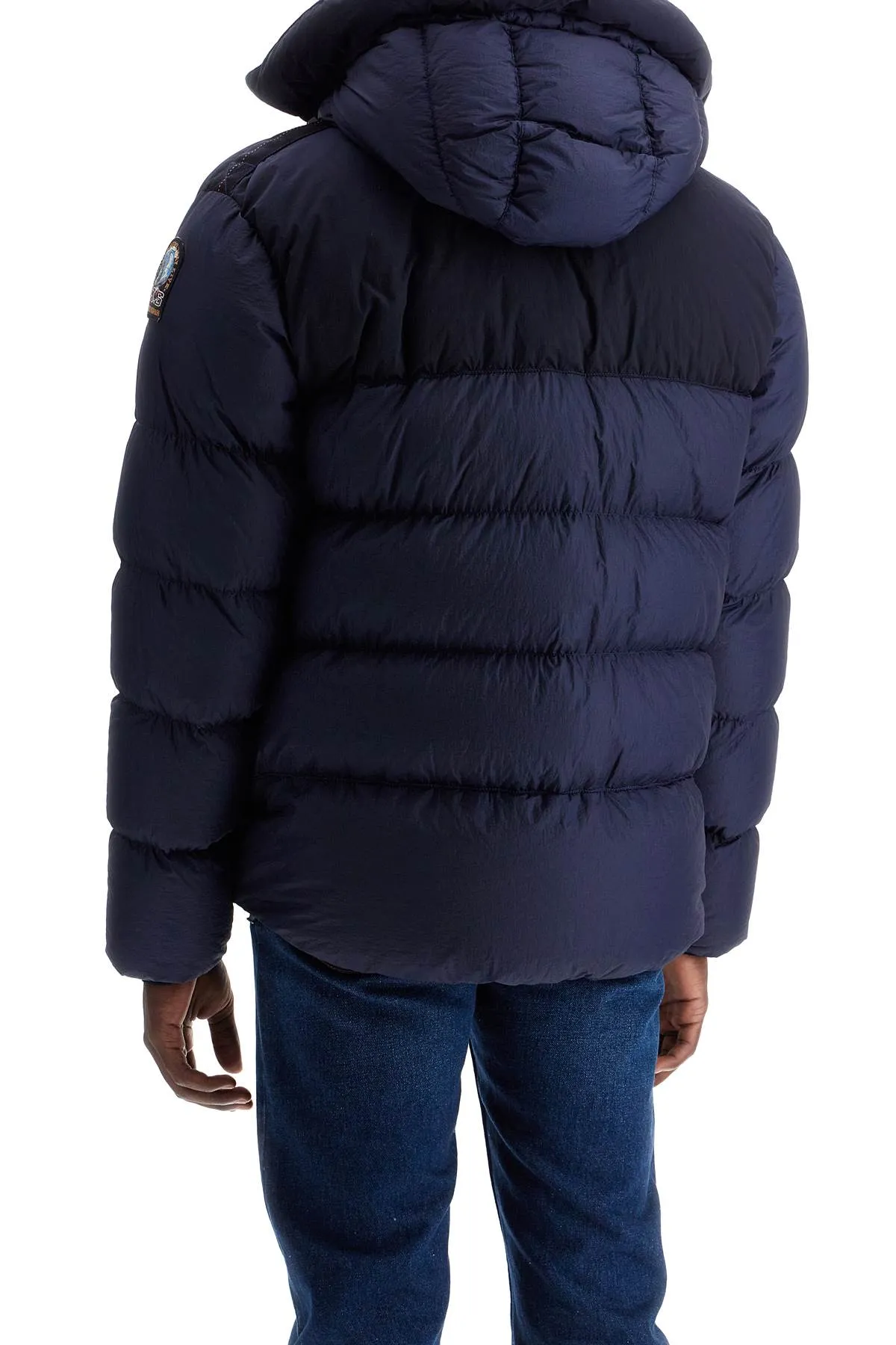 duke hooded down jacket