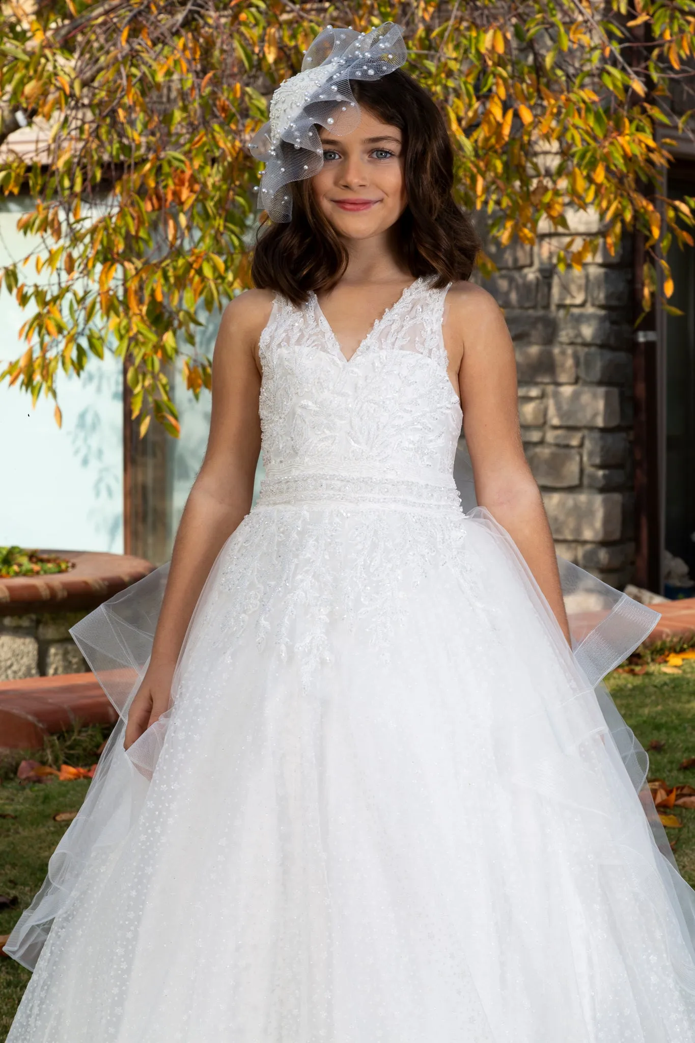 Elegant Majesty Girls Formal Dress