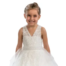 Elegant Majesty Girls Formal Dress