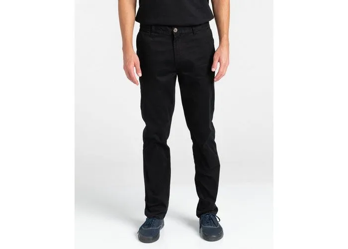 ELEMENT CHINO PANTS - HOWLAND CLASSIC - FLINT BLACK