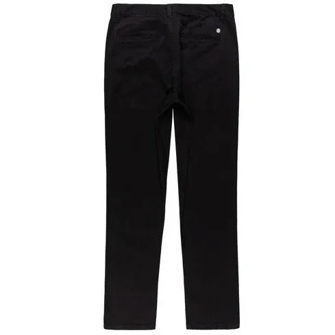 ELEMENT CHINO PANTS - HOWLAND CLASSIC - FLINT BLACK