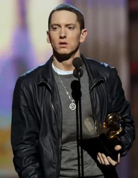 Eminem Grammy Awards 2011 Bomber Jacket