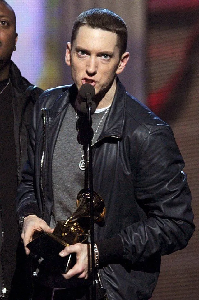 Eminem Grammy Awards 2011 Bomber Jacket