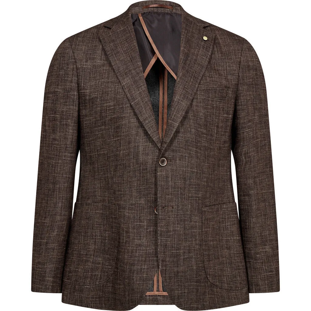 Faith Structure Blazer - BRW Brown