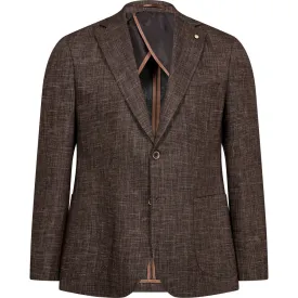 Faith Structure Blazer - BRW Brown