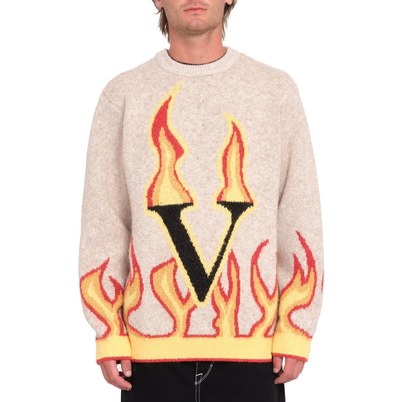 FERGADELIC SWEATER DIRTY WHITE