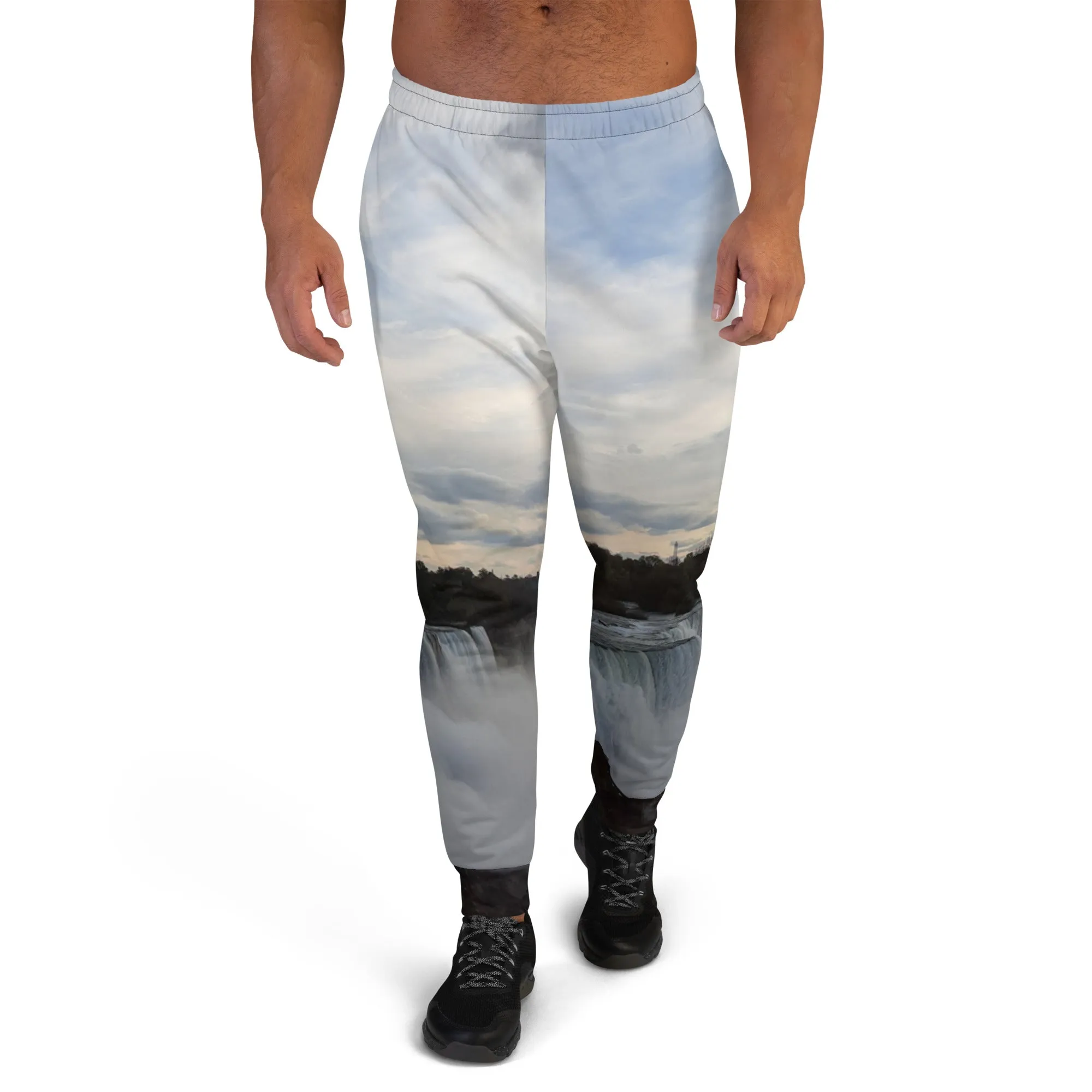 GG - Men's Joggers - N Y Falls