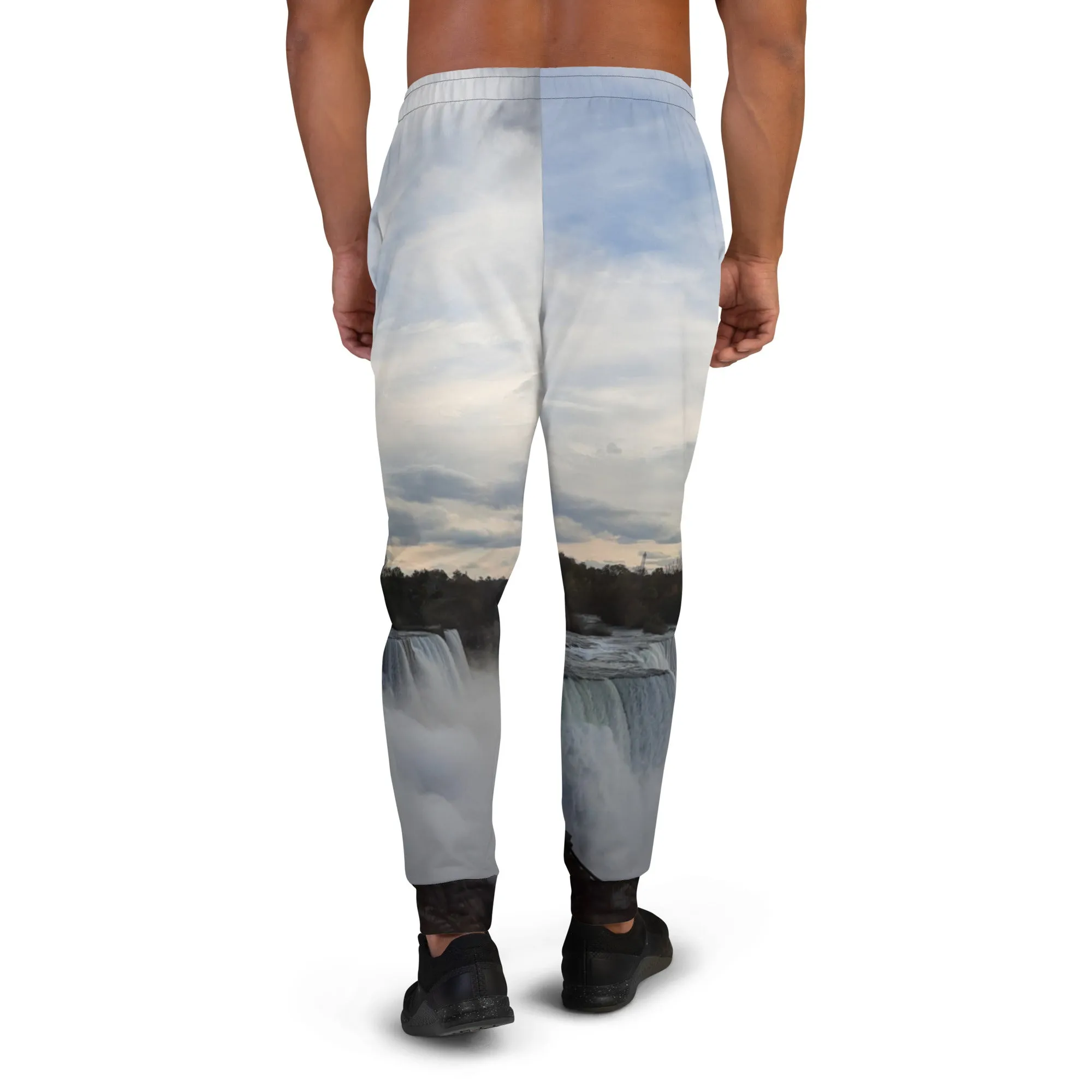 GG - Men's Joggers - N Y Falls