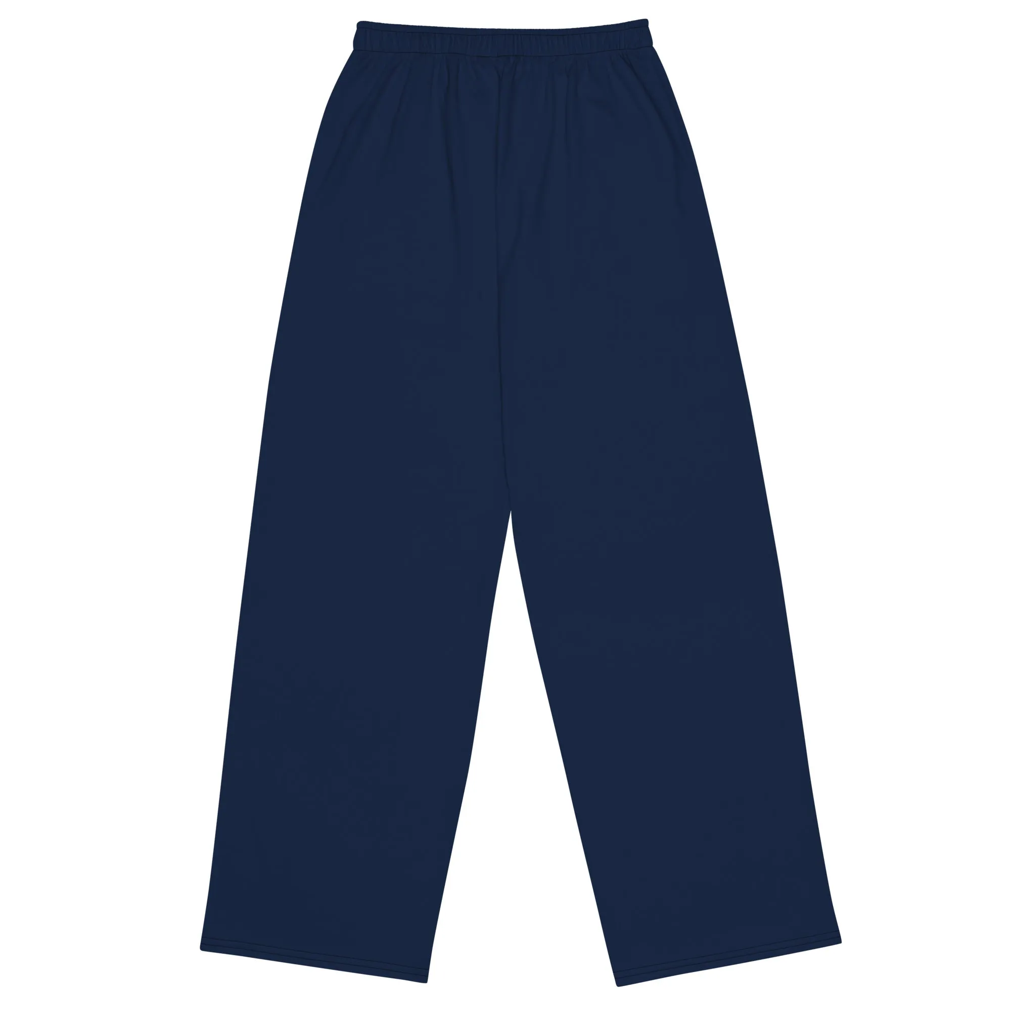 GG - Unisex wide-leg pants - Navy