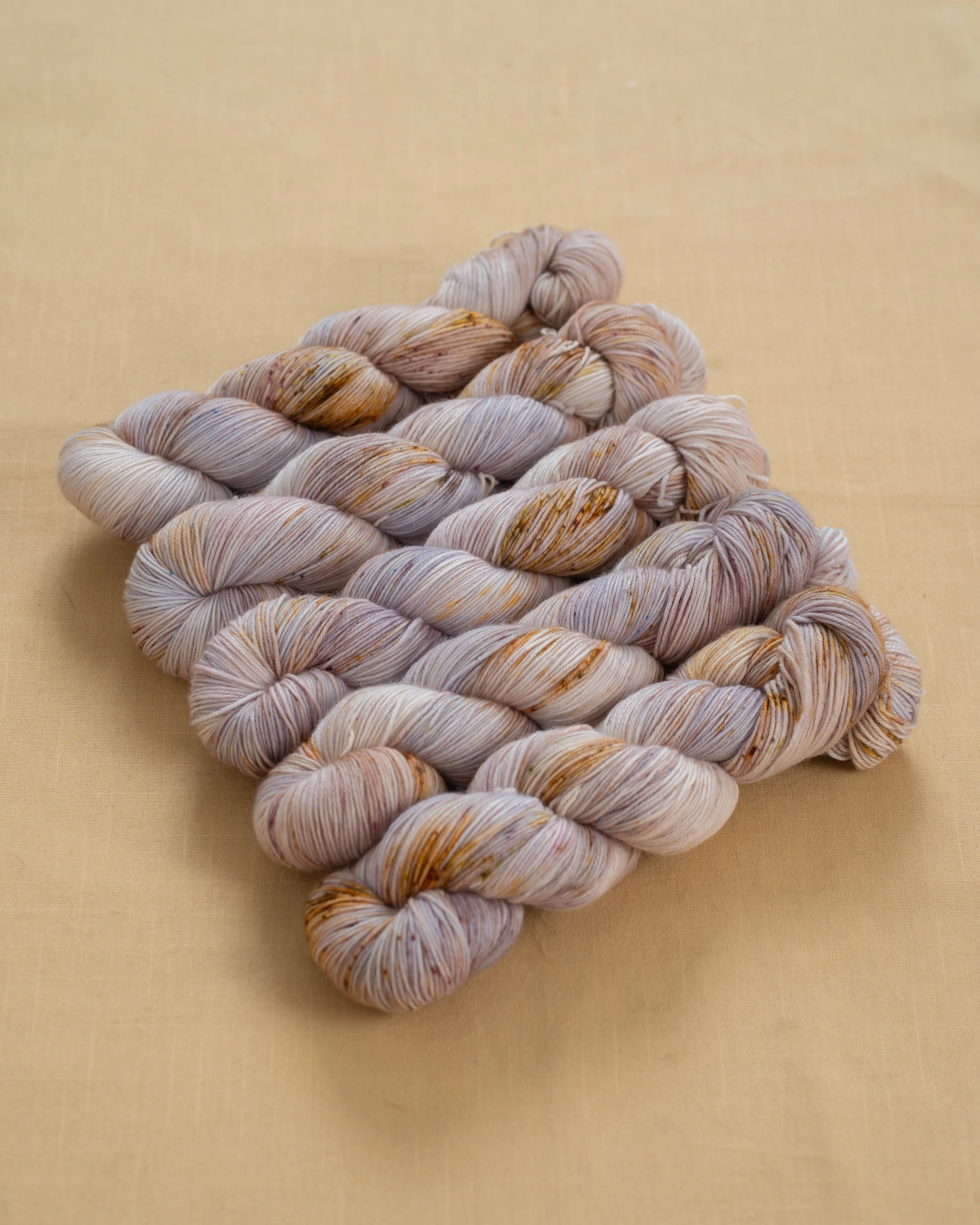 Hand Dyed Yarn by Myyarnstoryco 2024 May Batch 2