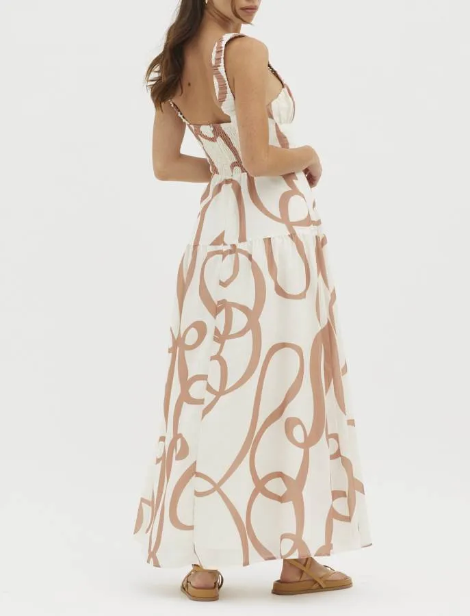 Henna Maxi Dress