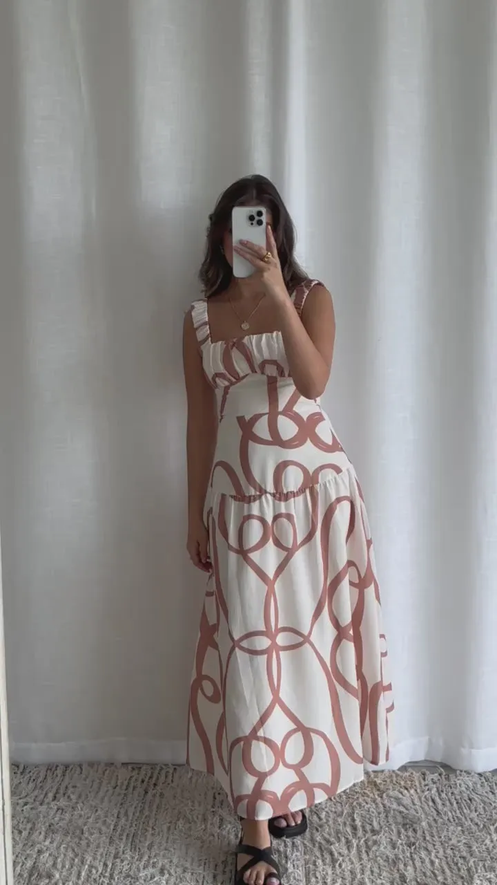 Henna Maxi Dress