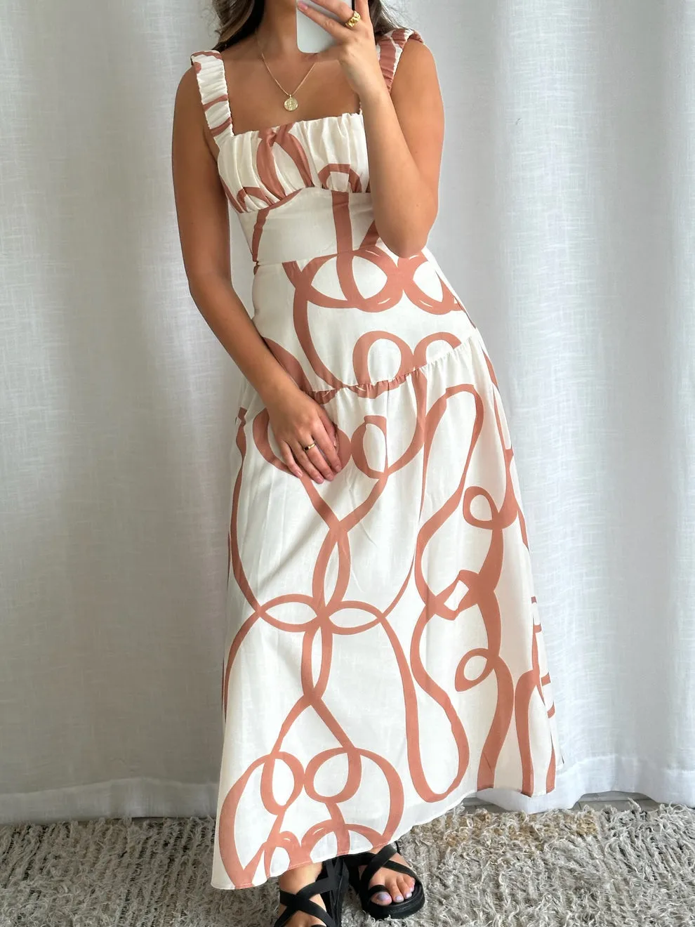 Henna Maxi Dress