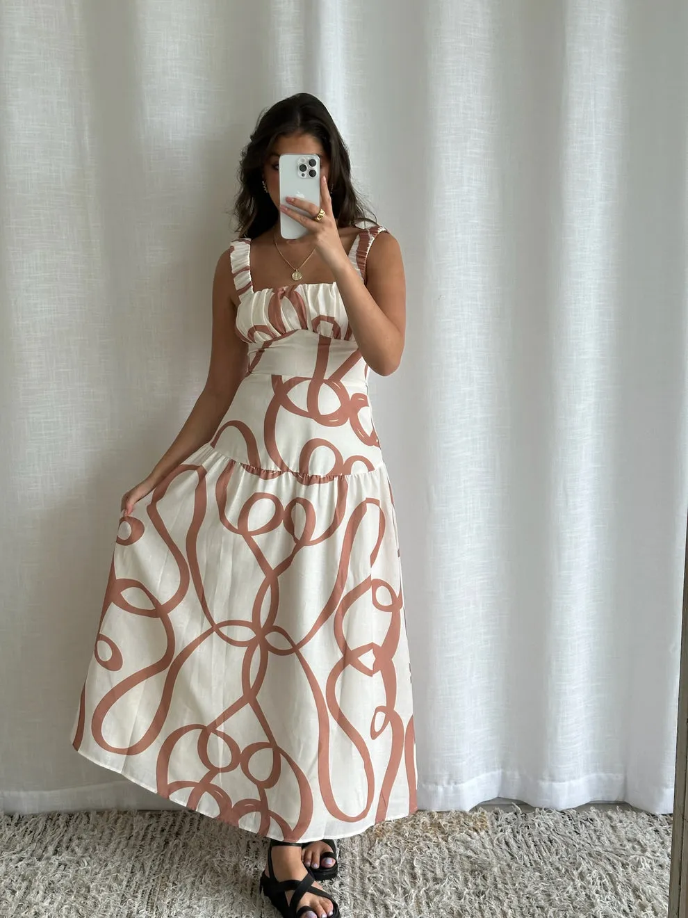 Henna Maxi Dress