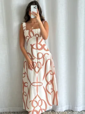 Henna Maxi Dress