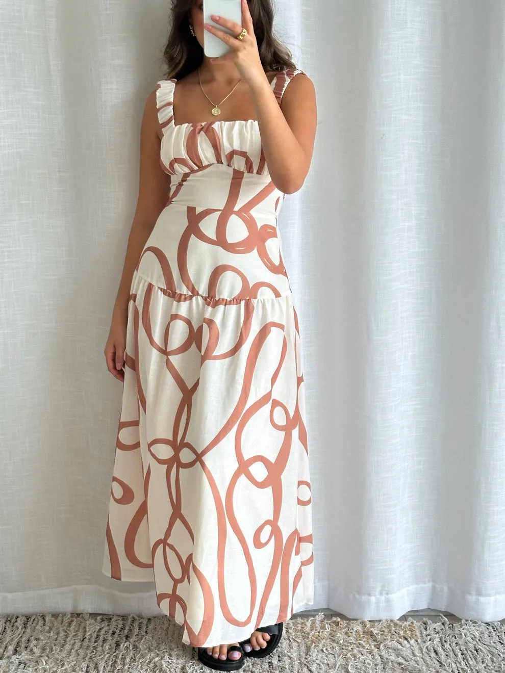 Henna Maxi Dress