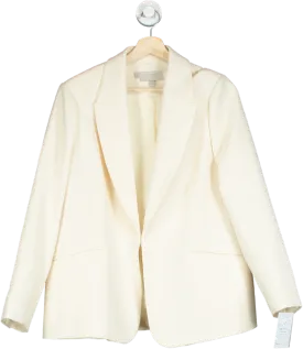 Hobbs Cream Blazer UK 16