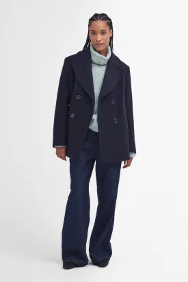 Ingrid Wool Peacoat