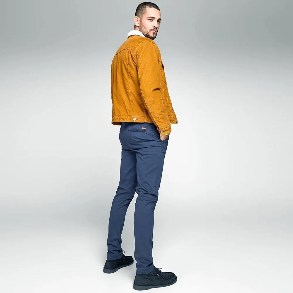 JackJons Slim fit Macro Bowie SA Blue Stretch Chino (JO-5239)