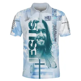 Jesus Laugh Polo Shirt - Christian Shirts & Shorts