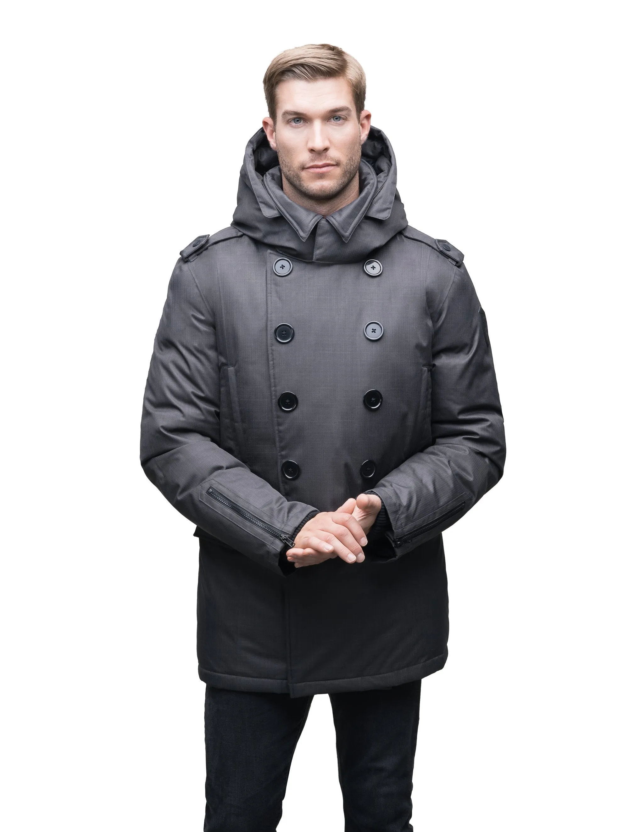 Kato Men's Peacoat