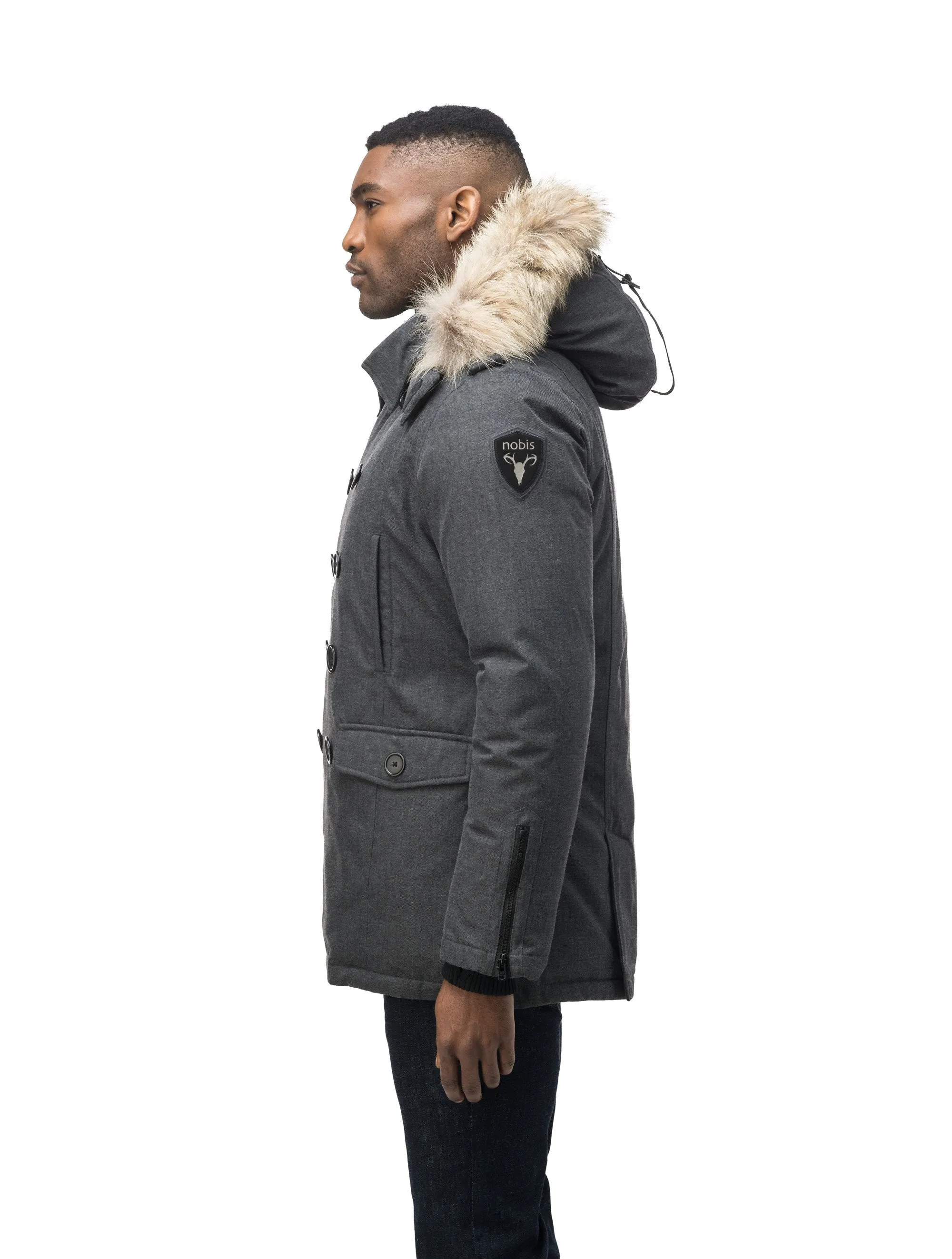 Kato Men's Peacoat