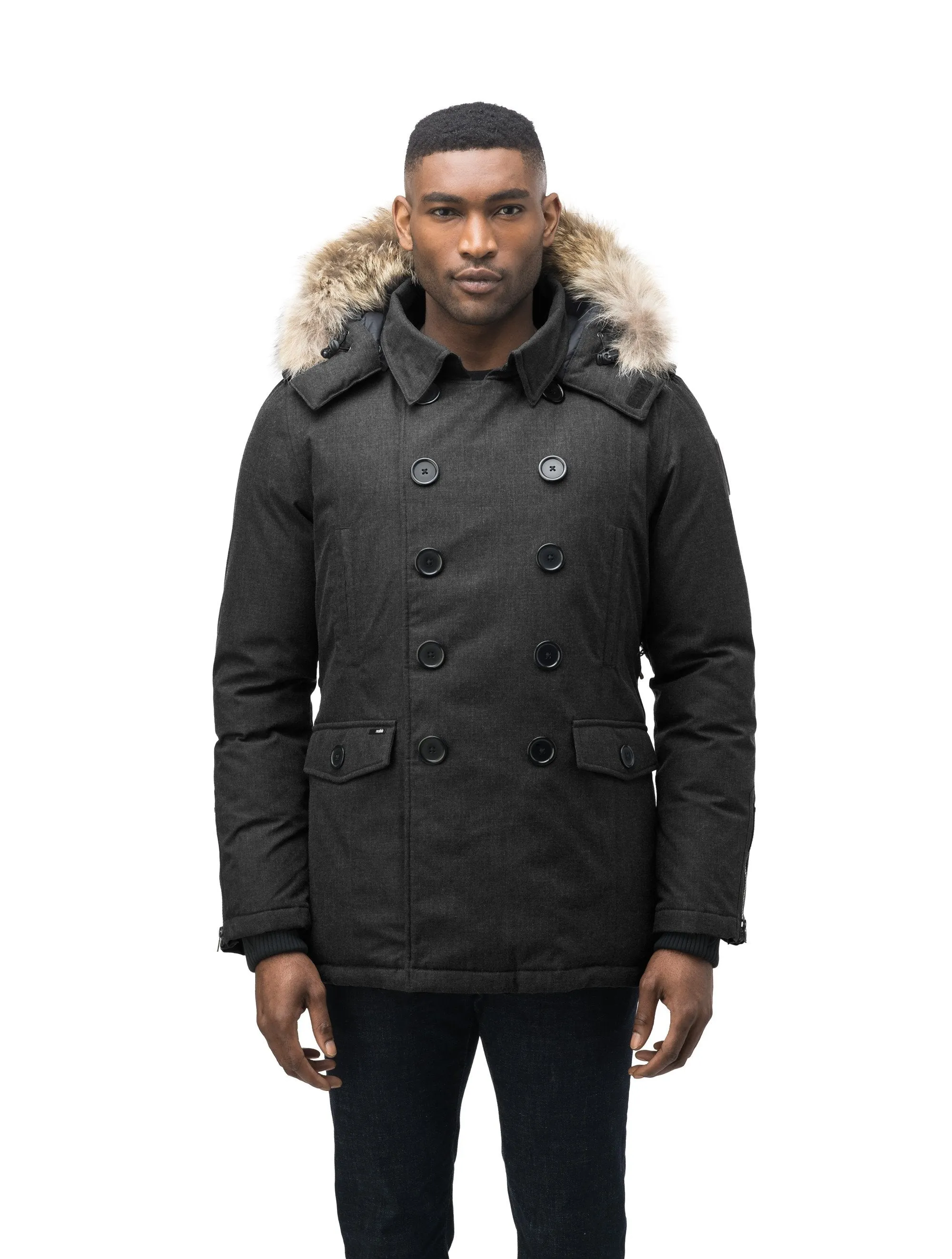 Kato Men's Peacoat