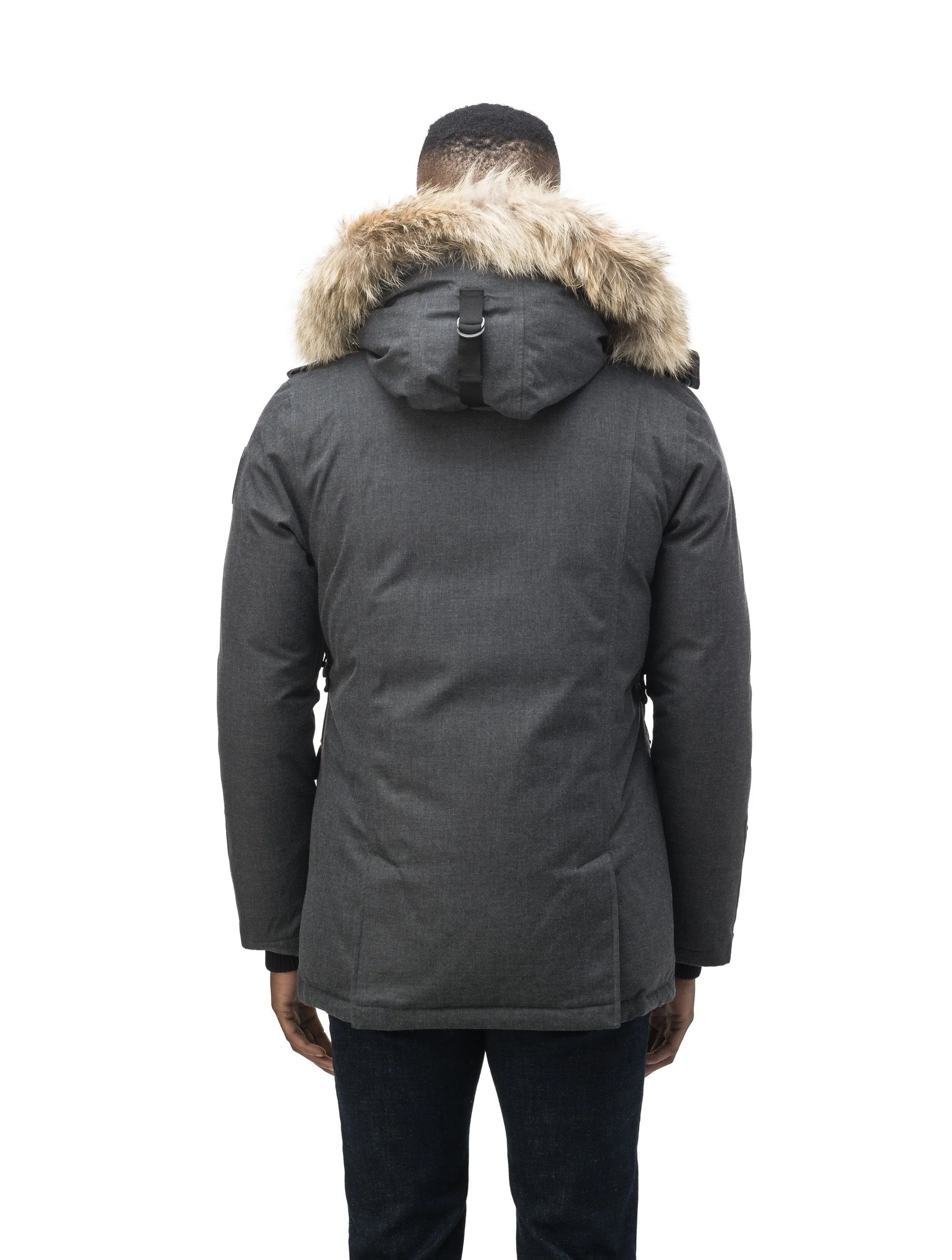 Kato Men's Peacoat