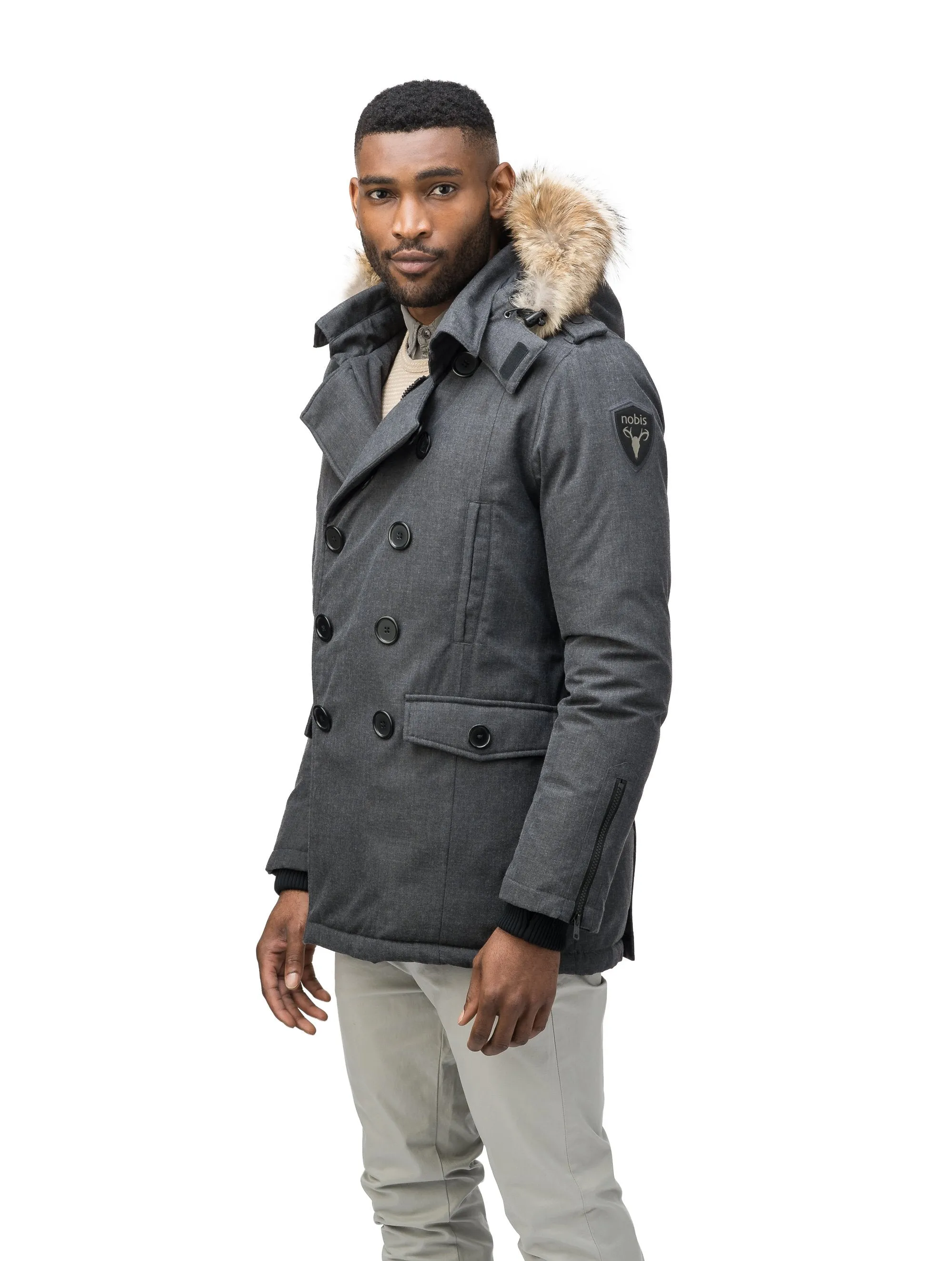 Kato Men's Peacoat