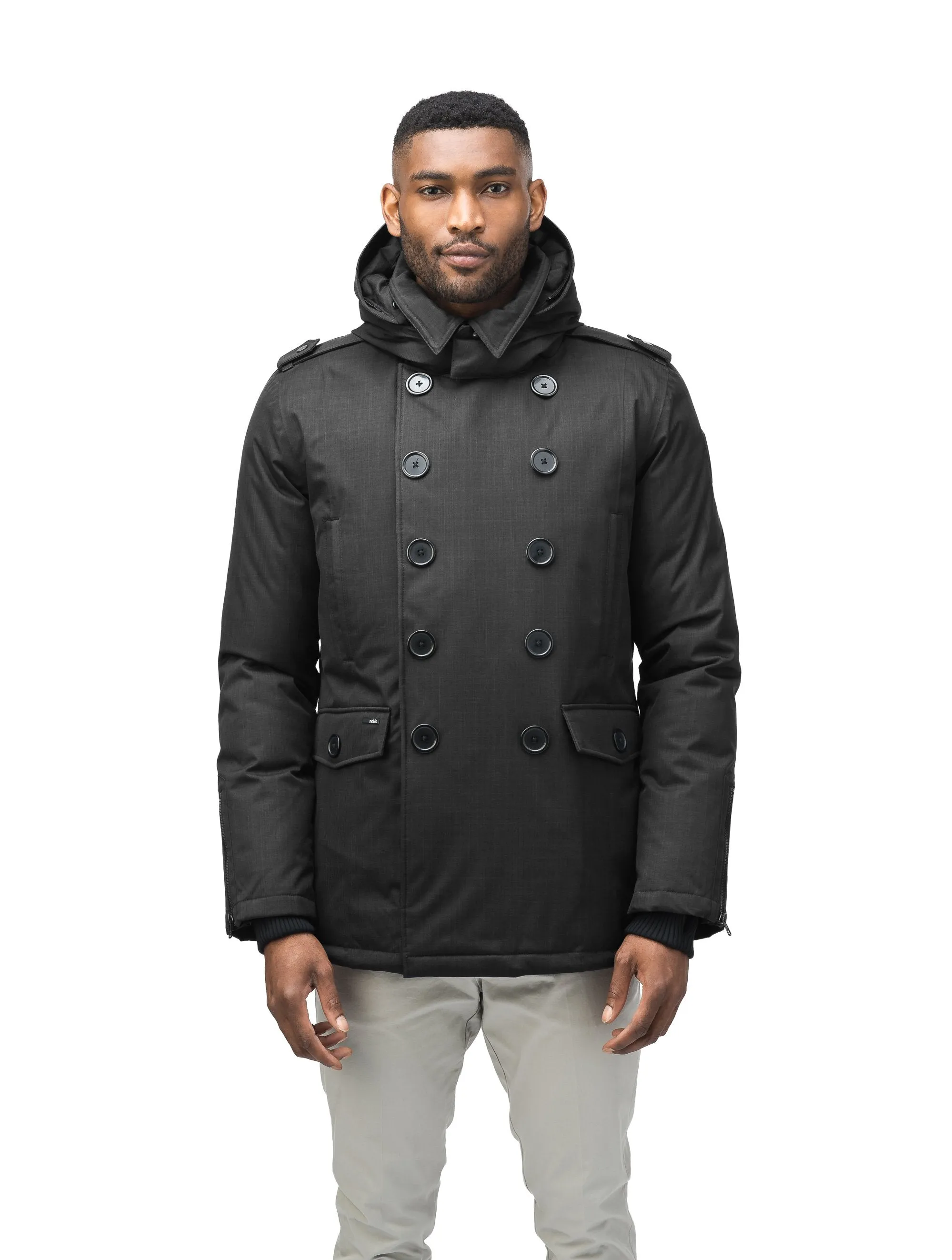 Kato Men's Peacoat