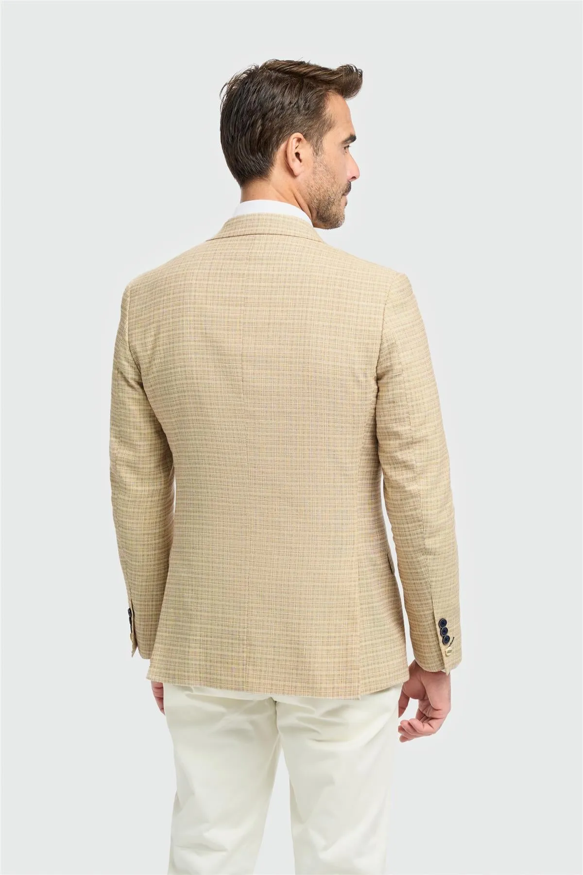 Kova Beige Blazer