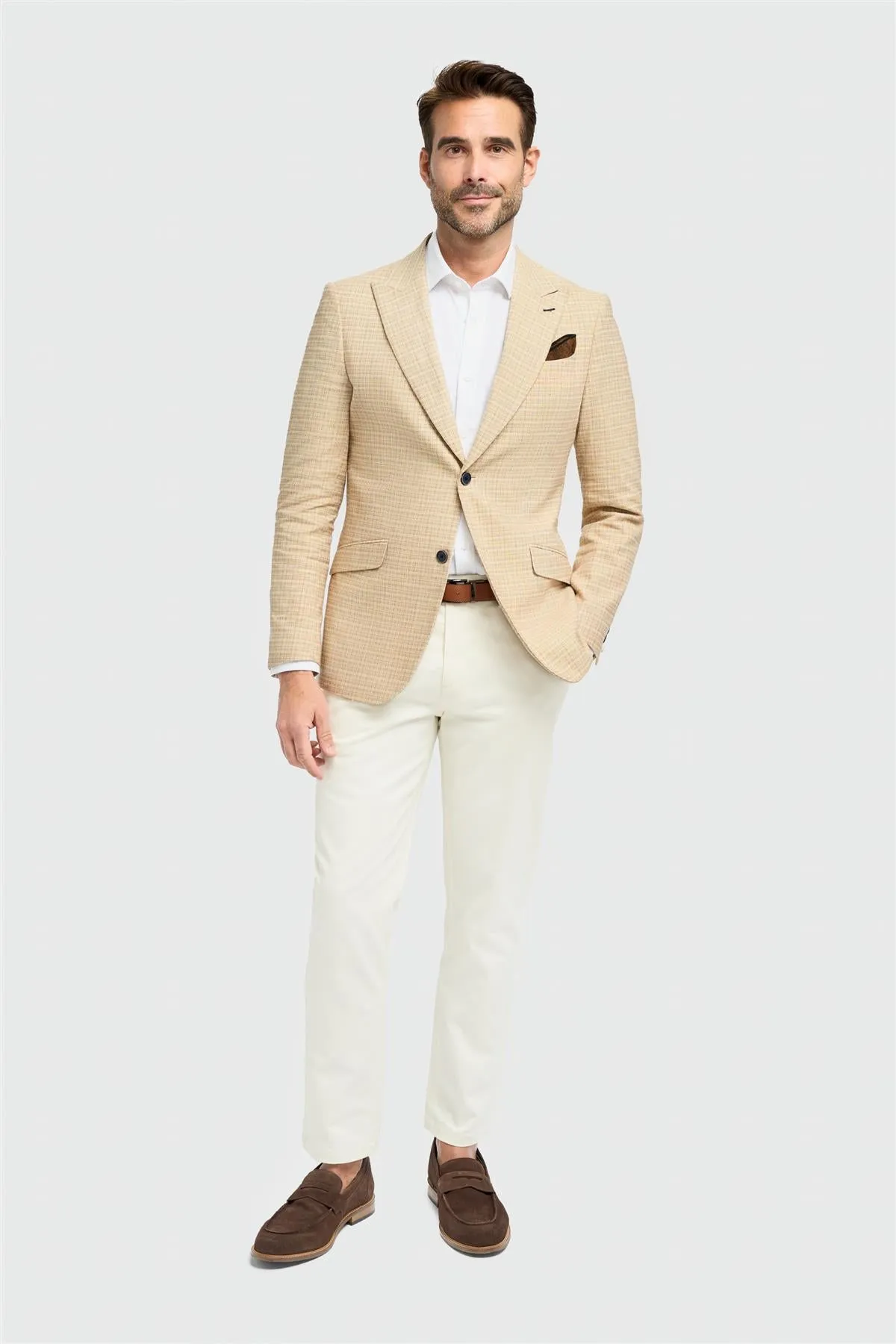 Kova Beige Blazer