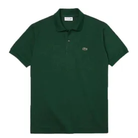 Lacoste Classic Pique Polo Shirt - Dark Green