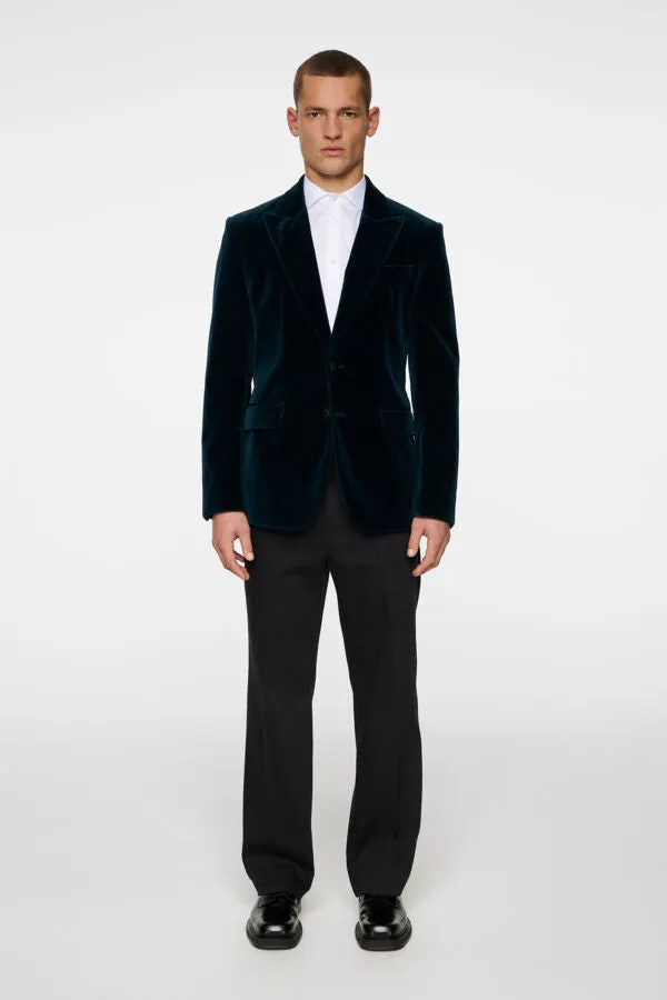 Lenny Velvet Blazer