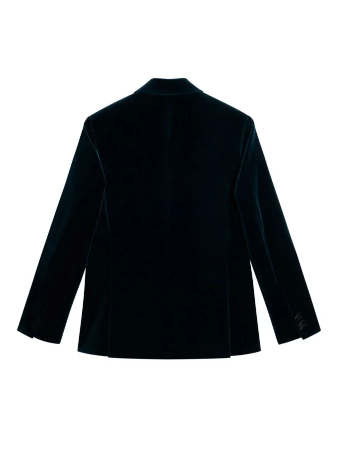 Lenny Velvet Blazer