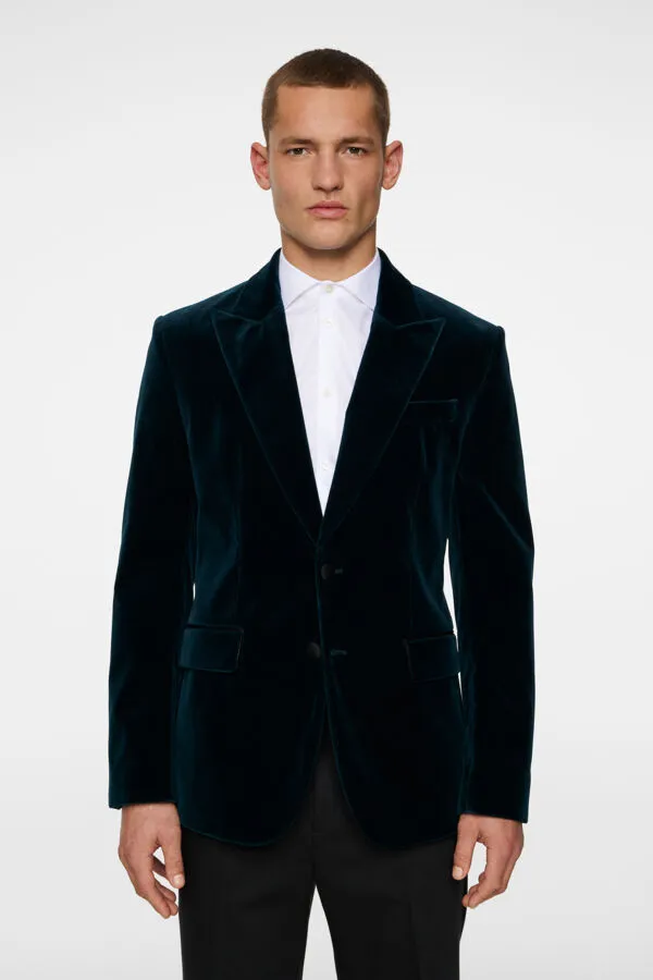 Lenny Velvet Blazer