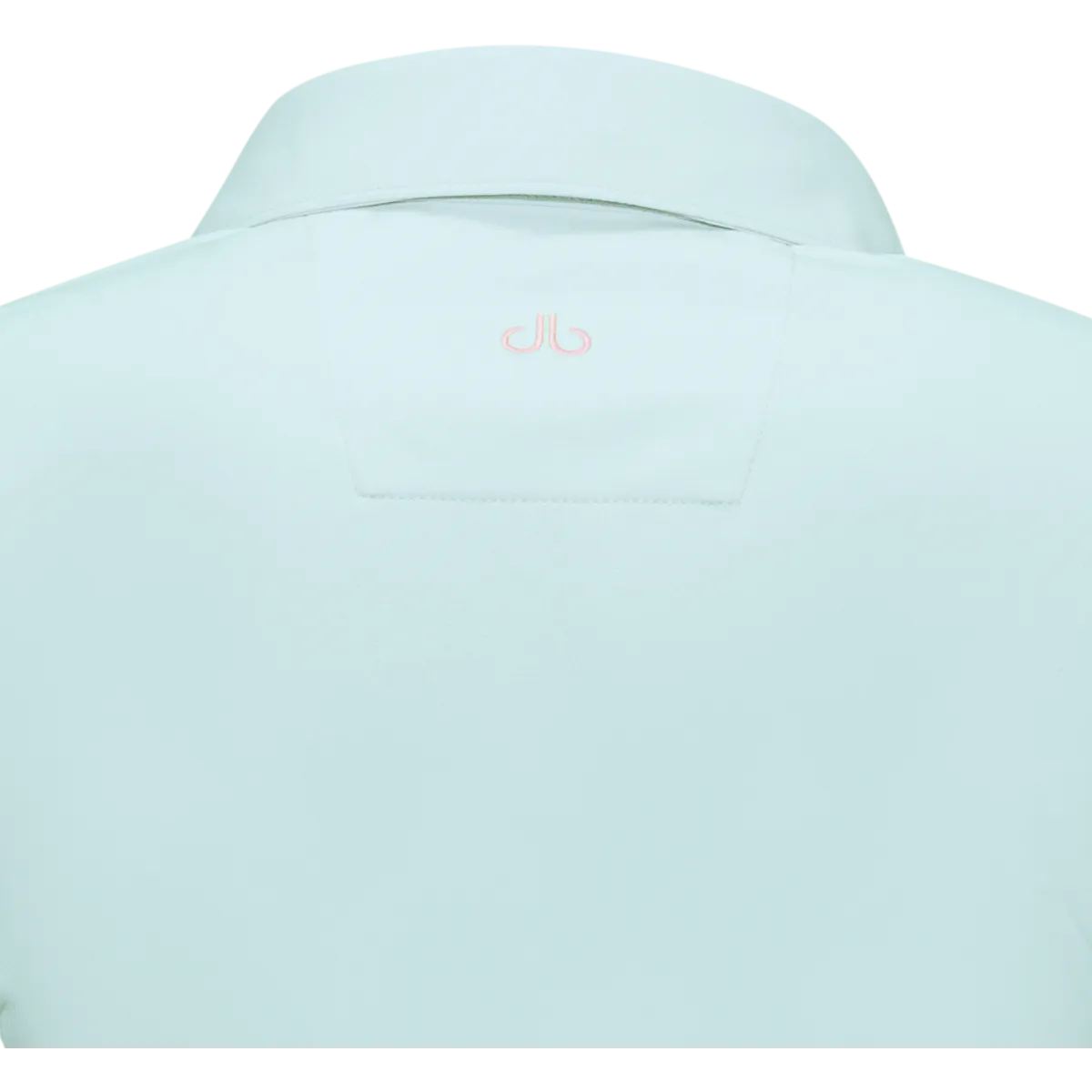 Light Blue Designer Polo Shirt Women