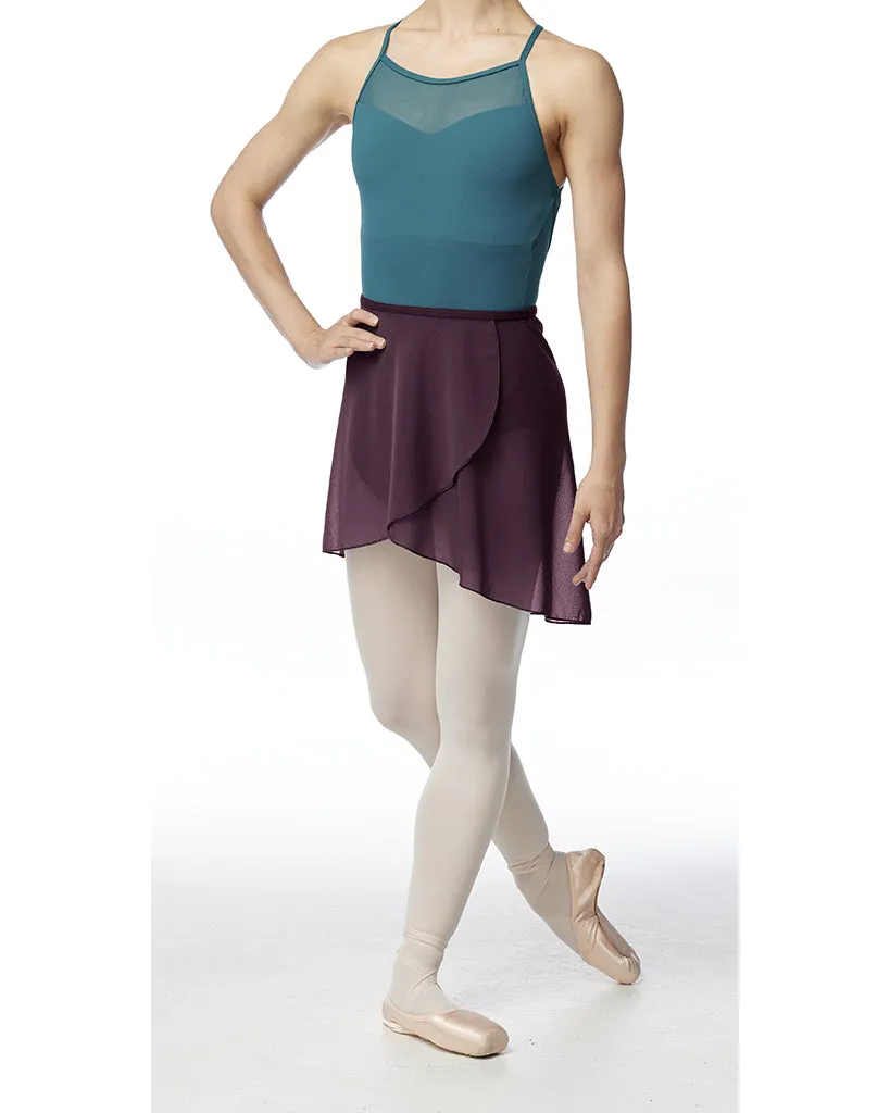 Lulli Dancewear Chiffon Ballet Wrap Skirt - LUB857 Womens