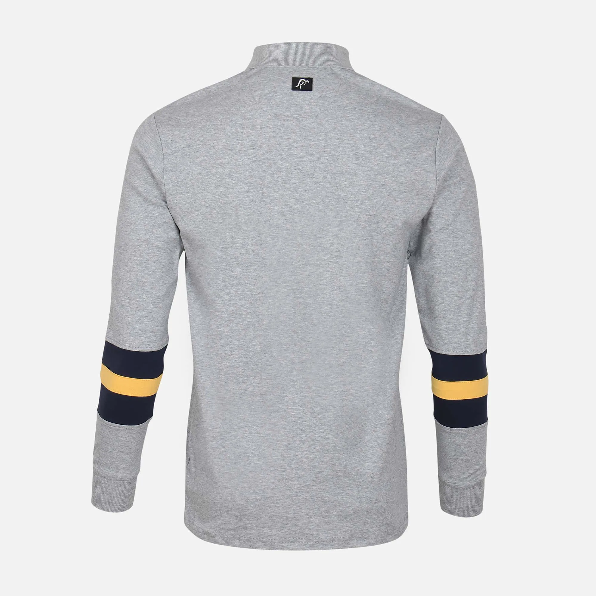 MEN LONG SLEEVE POLO